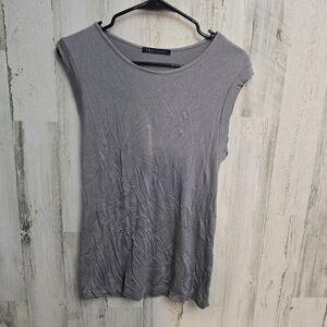 Bluheaven Women's Gray Sleeveless Top Size Small